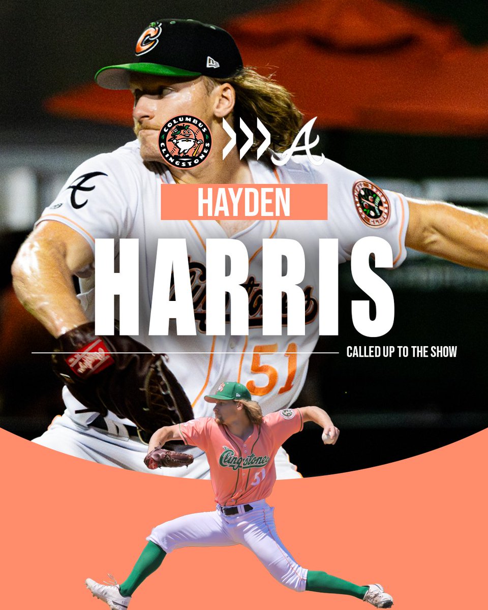 BIG LEAGUE BOUND! 👏

Hayden Harris is the fourth Clingstone to get called up to the show!