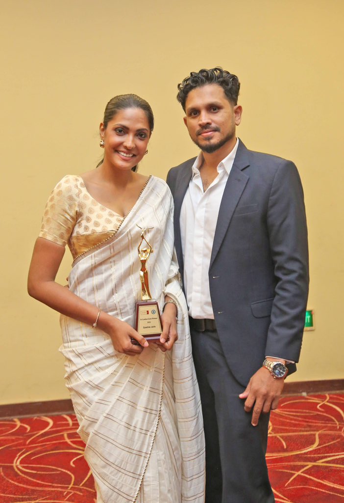 Honored and humbled to be recognized as one of the 100 Iconic Sri Lankan Women 2025, in celebration of 100 years of the Sri Lanka Broadcasting Corporation, organized by Top C Magazine.

This recognition is not mine alone; it belongs to everyone who has been part of this journey.