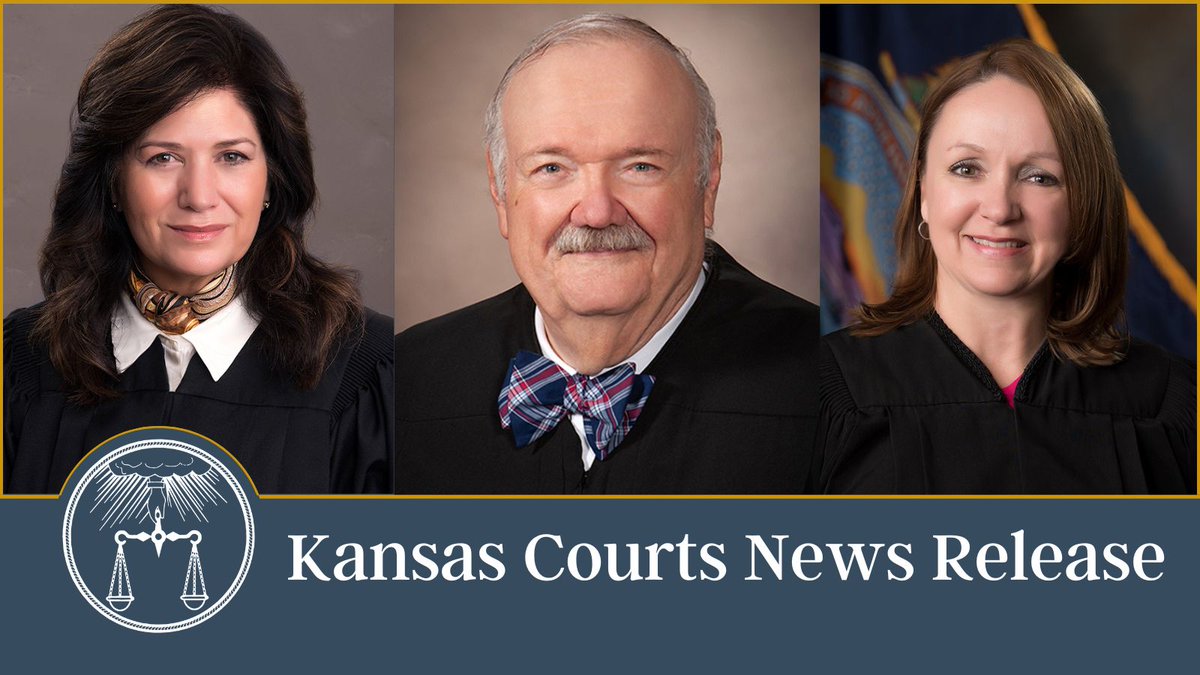 A three-judge panel from the Kansas Court of Appeals will hear oral argument Tuesday, September 16, @WashburnLaw in Topeka.
buff.ly/M1EZCaZ 

#KSCourts