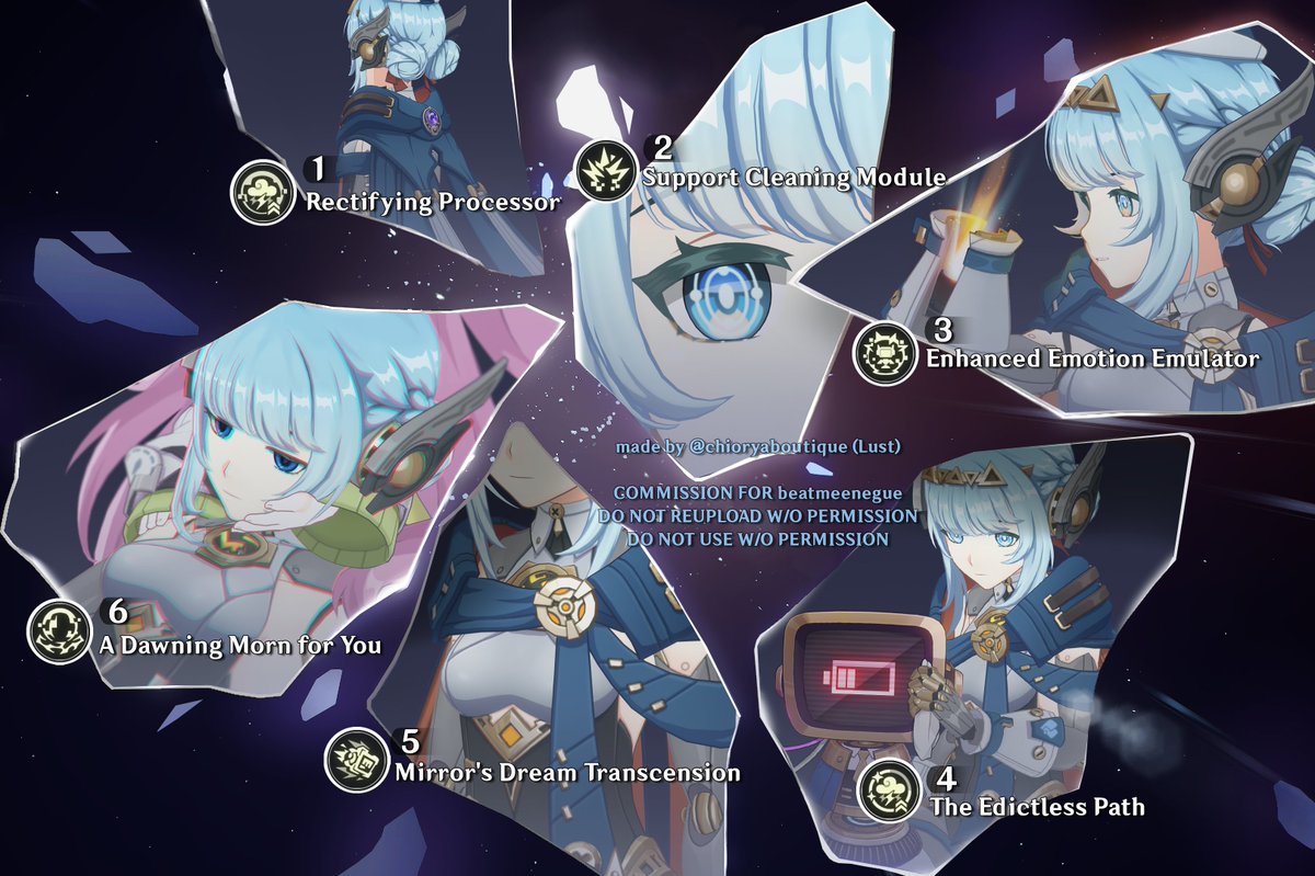 Boom Boom Thunderwave 🔩 ⚡️Eidolon-Style Edit #Ineffa #Aino #Birgitta #NodKrai #GenshinImpact #HonkaiStarRail #Genshin #原神 #伊涅芙 #イネファ