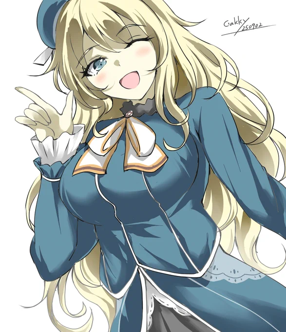#艦これ版真剣お絵描き60分一本勝負_20250902 あたごん