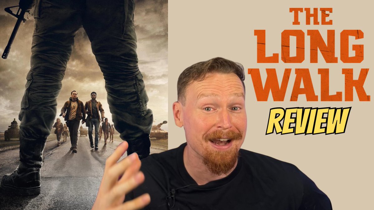 CoyJandreau's tweet photo. #TheLongWalk NON-SPOILER REVIEW - A Beautifully Bleak Experience

Diving into a movie I wasn’t planning on seeing HERE:
👉https://t.co/crOASI2qYJ👈 https://t.co/pnAkSkItzF