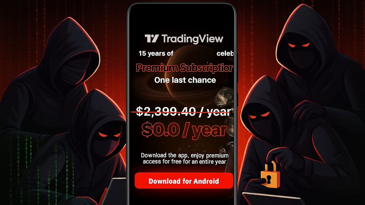 #Cybercriminals are abusing #Meta’s advertising platforms with fake offers of a free #TradingView Premium app that spreads the #Brokewell #malware for #Android.
ift.tt/AbDUNyX