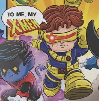 Cyclopspanels's tweet photo. Fisher price Cyclops X-men #Cylcops https://t.co/Xx4LOuJjje