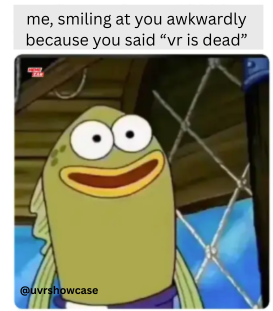 umm, excuse me? #vr