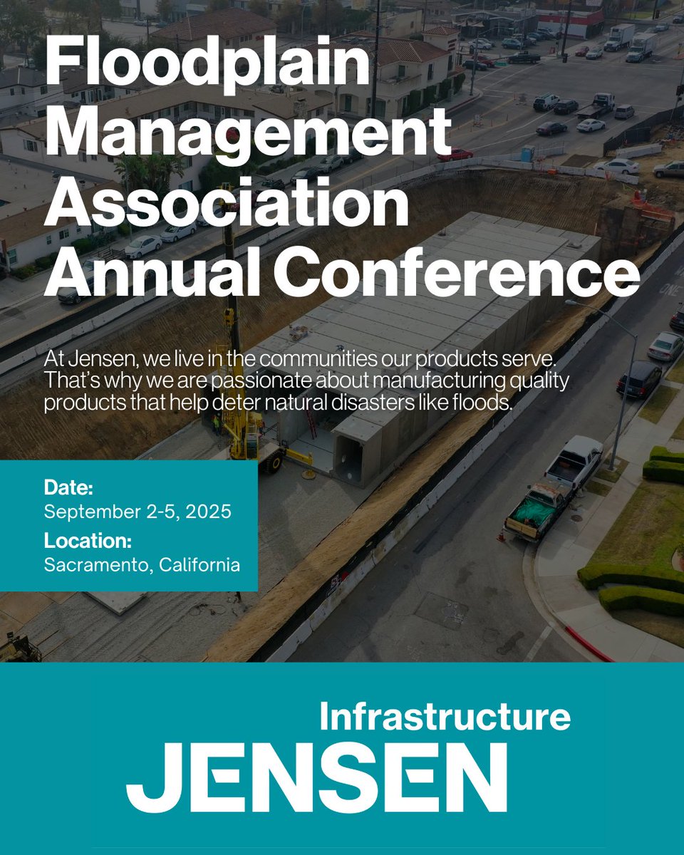 Jensen Infrastructure (@jensenprecast) on Twitter photo 