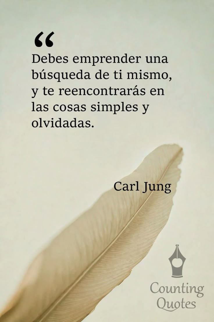 15 Frases de Jung sobre la Vida con profundos significados: 🧵

1.