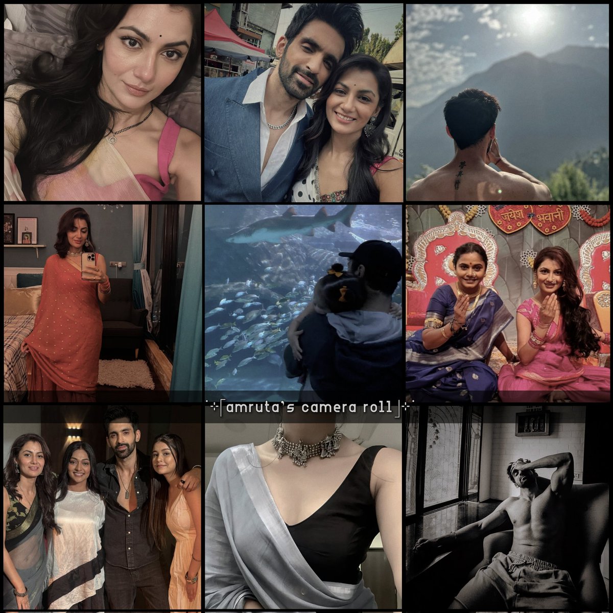 • ────˙˖°⌞ 📸 ⌝｡˚──── • 
-
[ #amvira • #KaiseMujheTumMilGaye ]