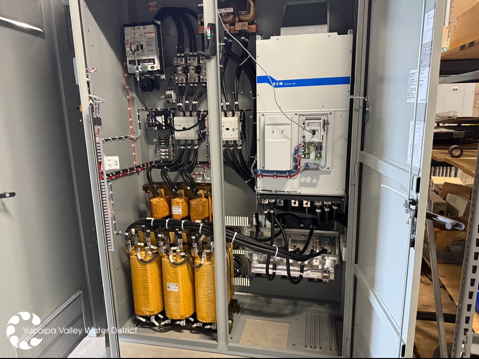 YVWD's tweet image. Most people aren’t aware that the advanced water systems delivering safe, clean water to communities are extremely complex and use a remarkable amount of power on a daily basis. Modern water treatment facilities such as the Yucaipa Valley Regional Water Filtration Facility…