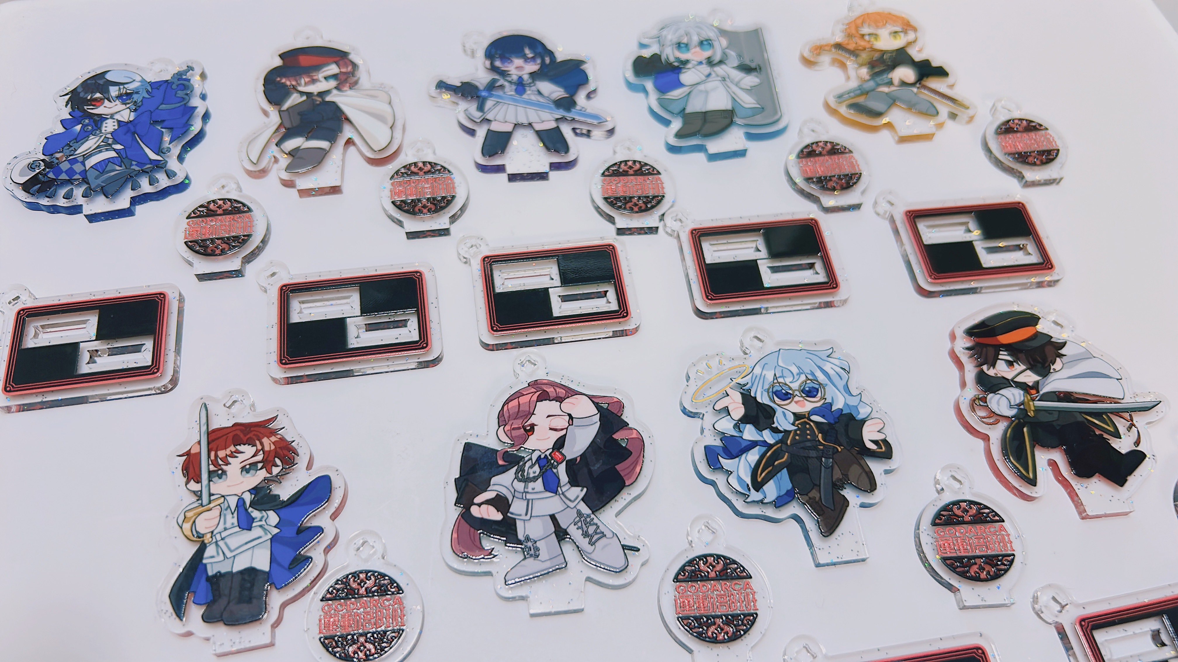 ニシコリ ユーダイ アクリルスタンド にじさんじ 3SKM×iCouleur アクリルスタンド 魁星 - メルカリ
