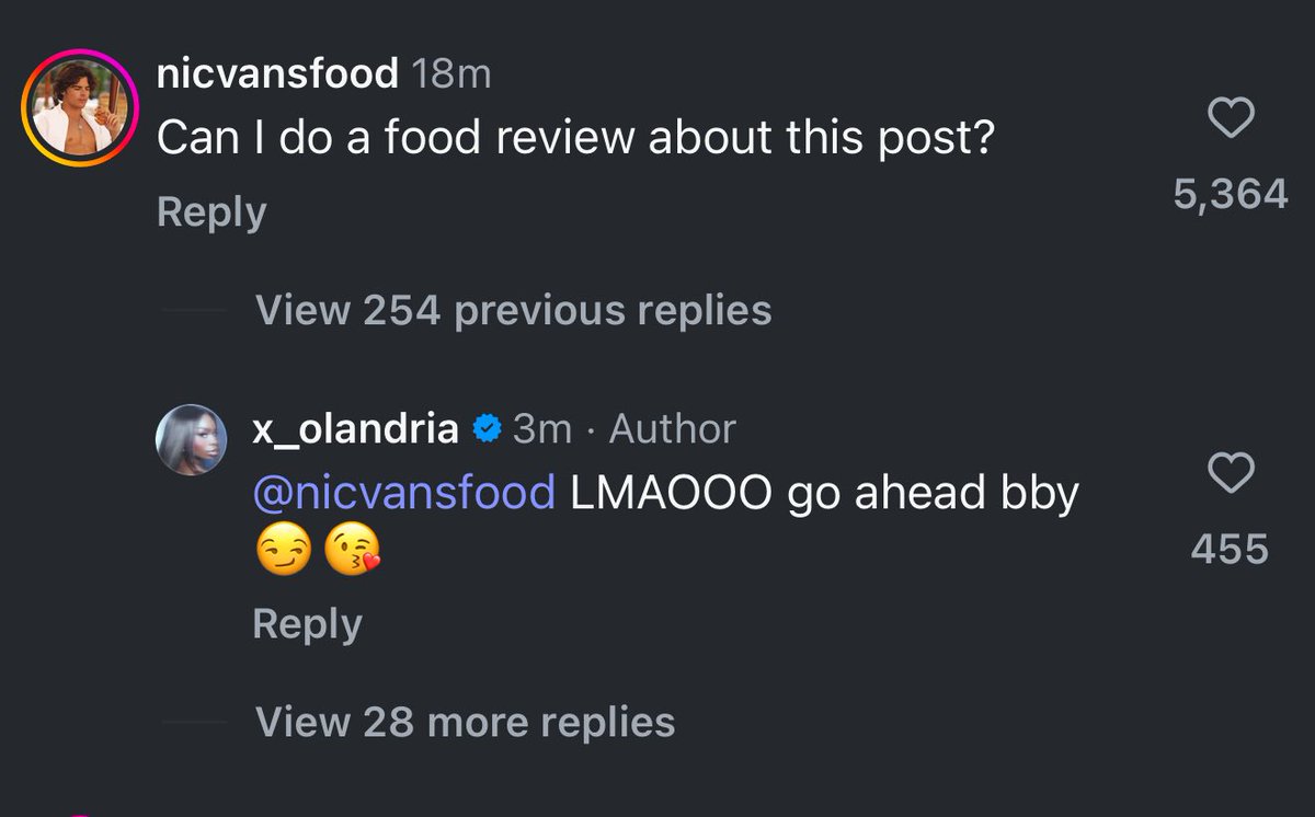 IN FRONT OF MY SALAD?