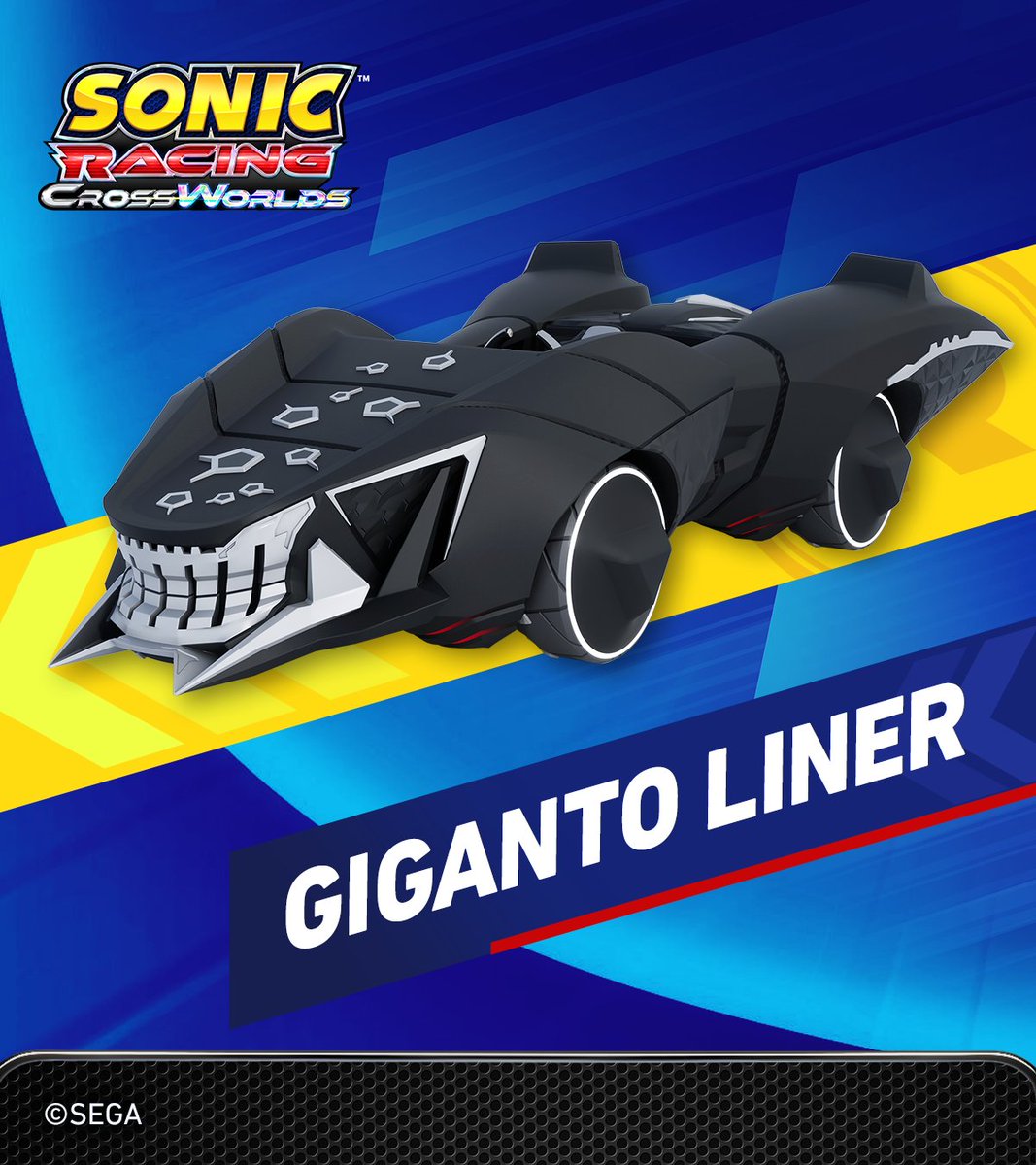RaceCrossWorlds's tweet image. Dr. Eggman's latest creation, Sage, finally joins Sonic Racing!

Race with the power of the Titans in her Giganto-inpsired vehicle!

Pre-order today: RaceCrossWorlds.com