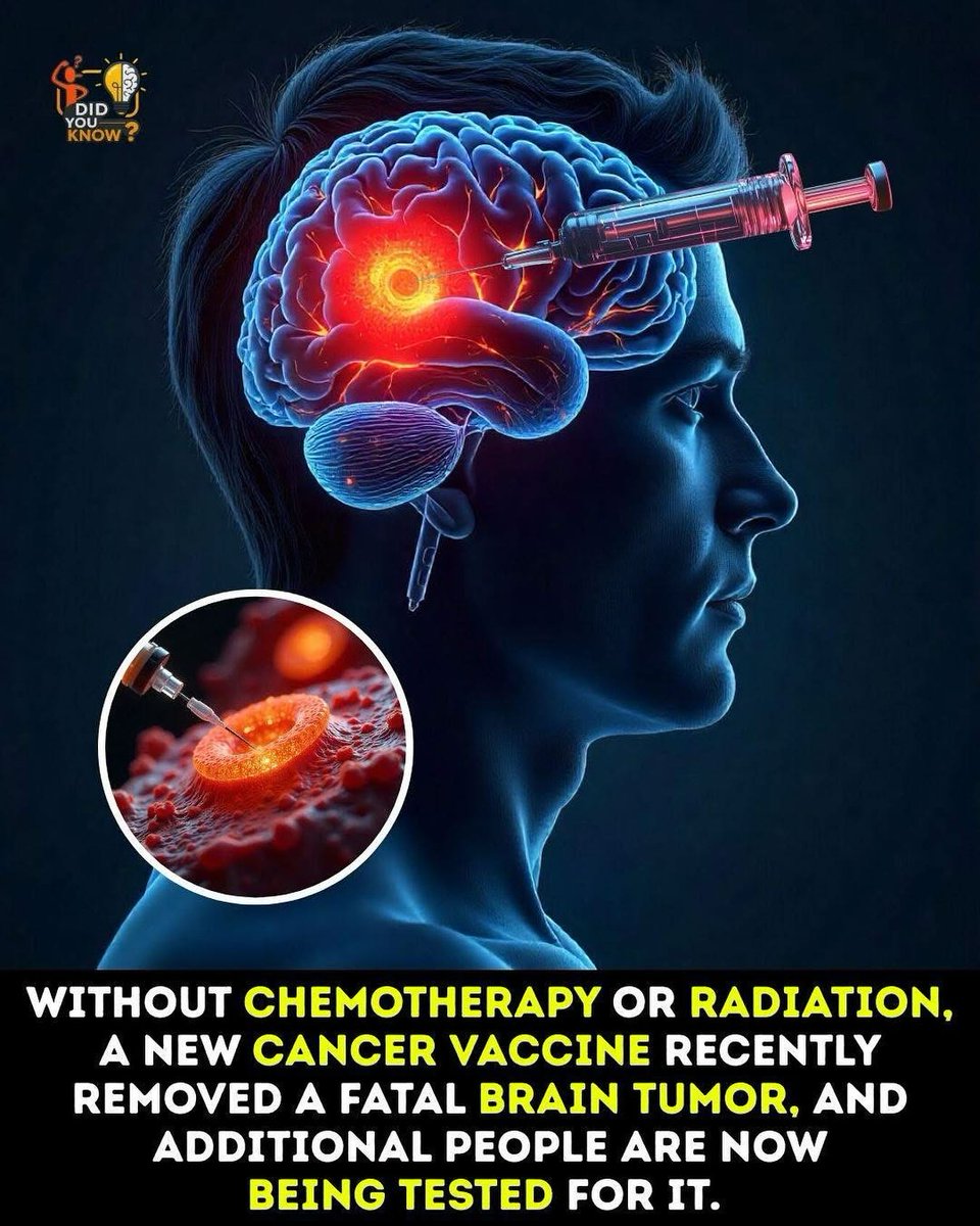 RedstoneHealthc's tweet image. Scientists at the University of Florida have created a new mRNA cancer vaccine that showed amazing results in early human trials.
 #Redstonehealthcare