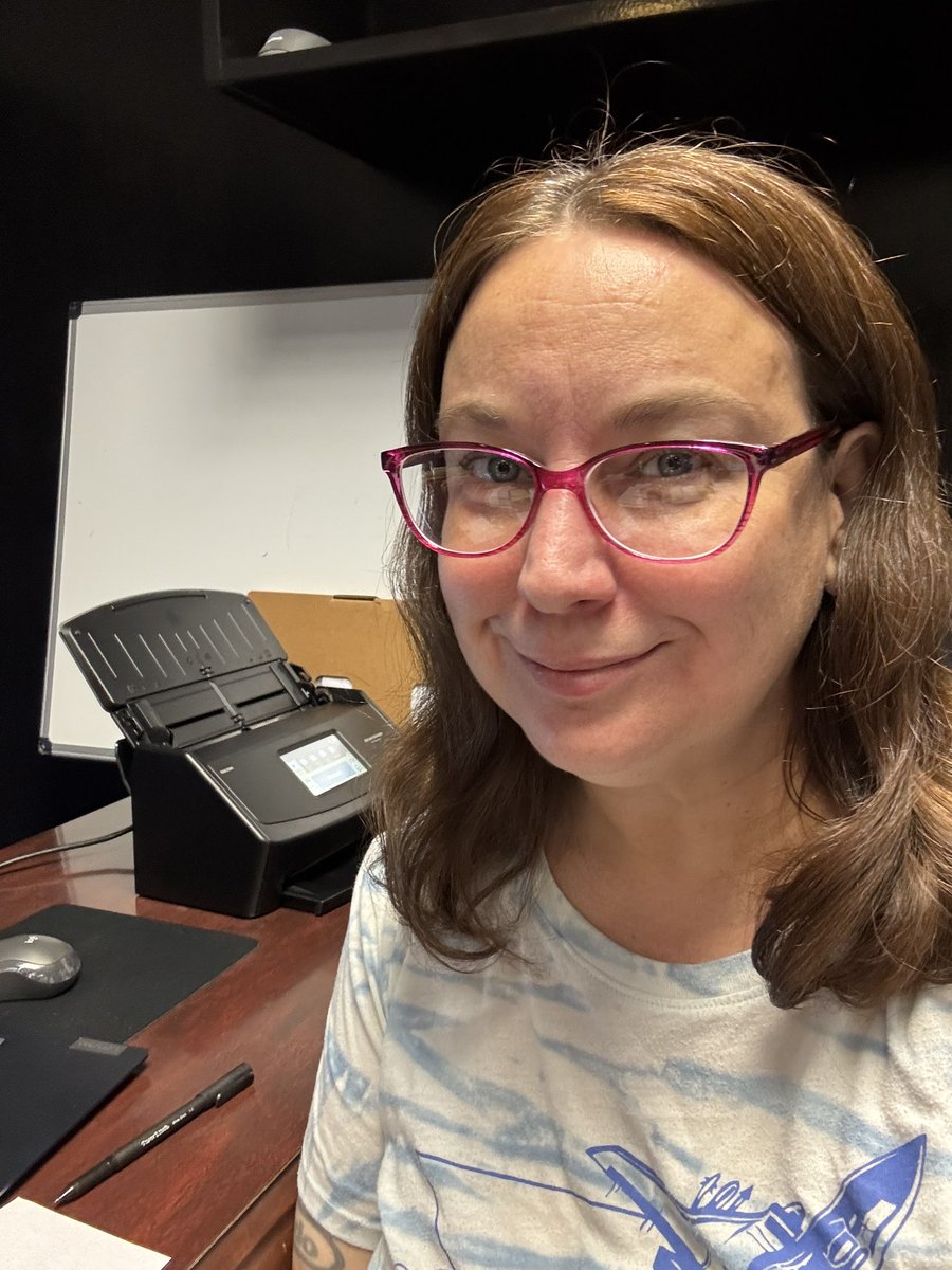 I got a scanner. It’s over for you hoes. 🤪