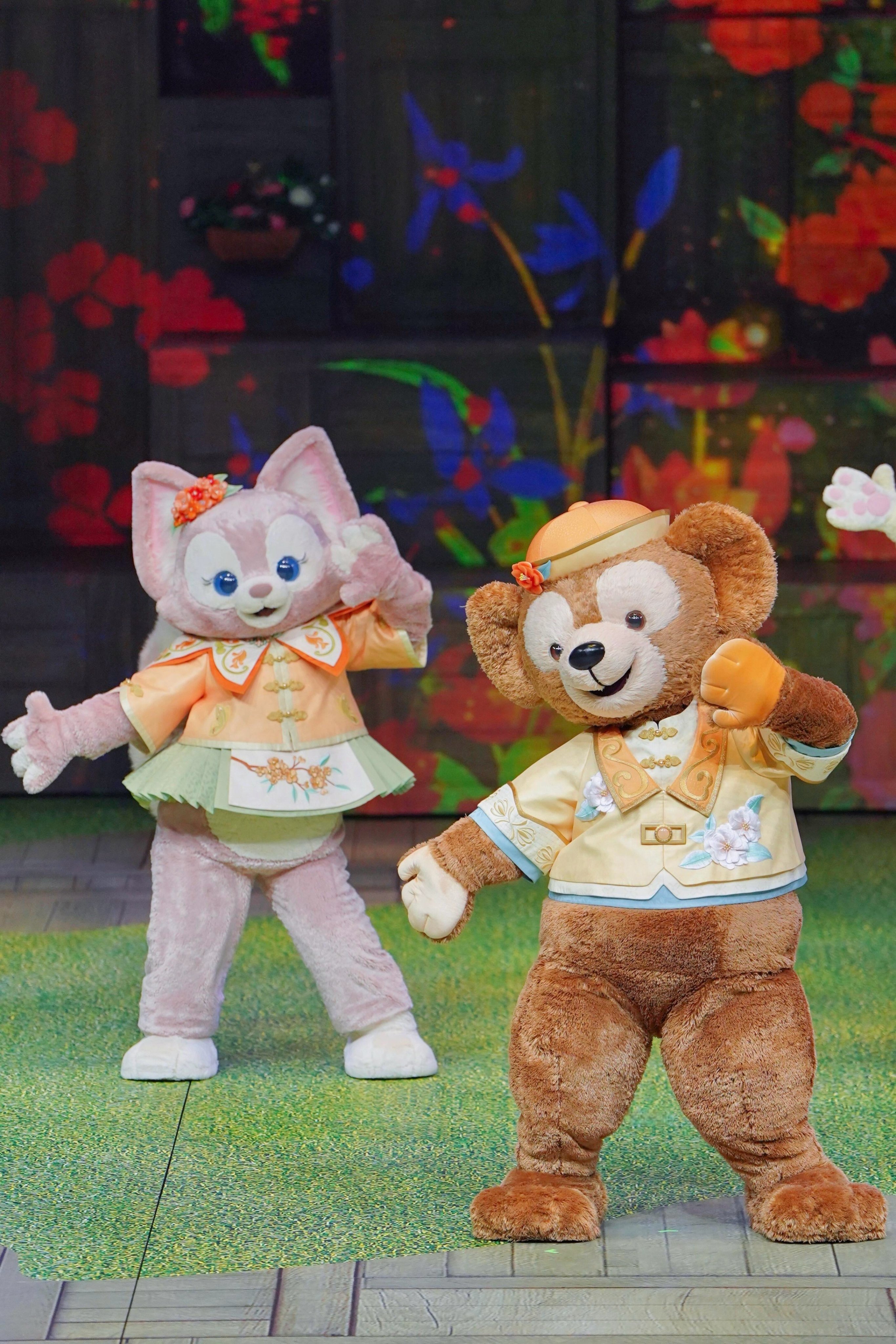 な*る様 ダッフィー ♡リーナベル リーナ・ベル｜ Duffy and Friends｜ 東京ディズニーリゾート