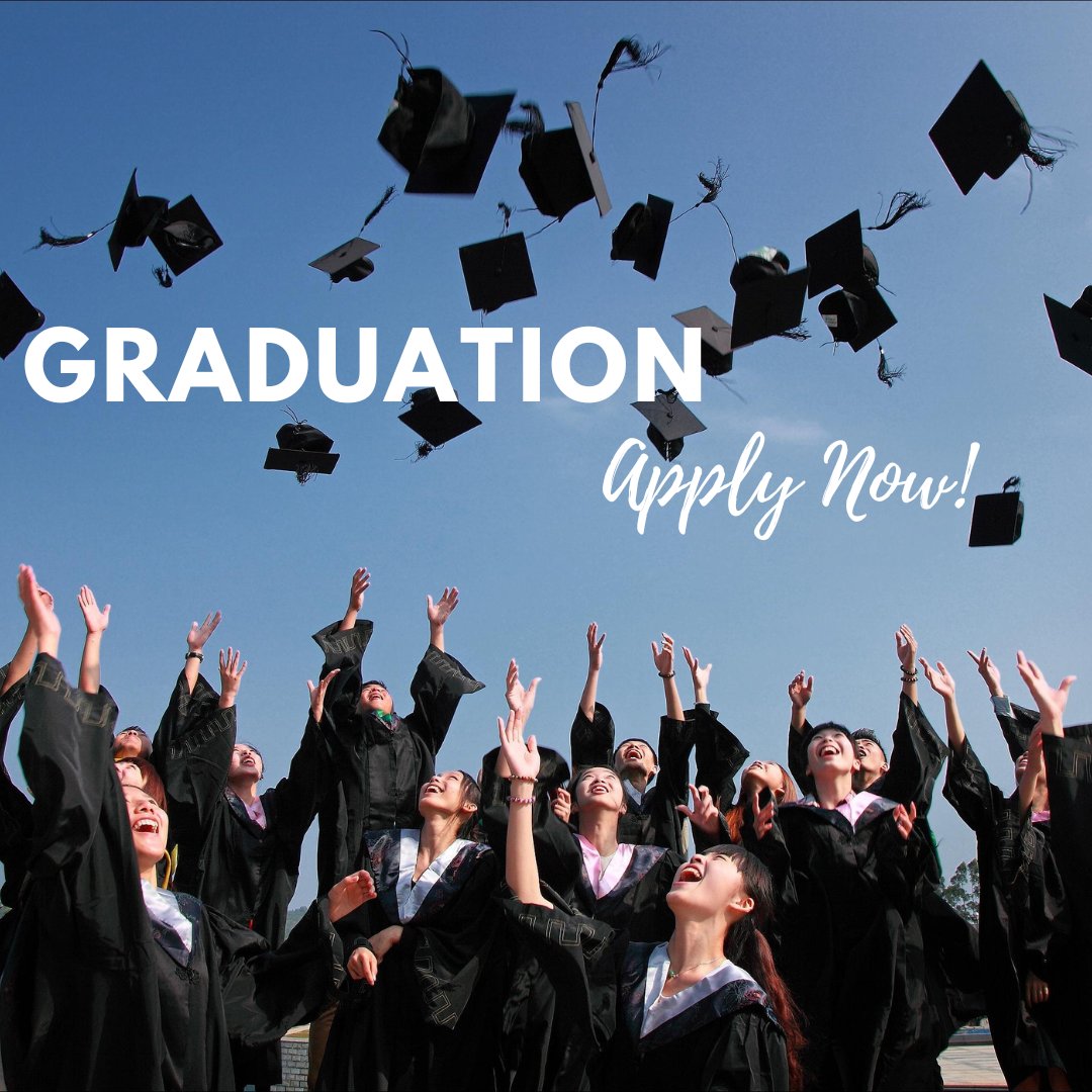 Hey grad students at Fresno State! If you are planning on finishing all coursework and graduating this semester, don't forget to apply to graduate before the deadline (Friday, September 5, 2025)!
For more information, please visit: bit.ly/3K531uw