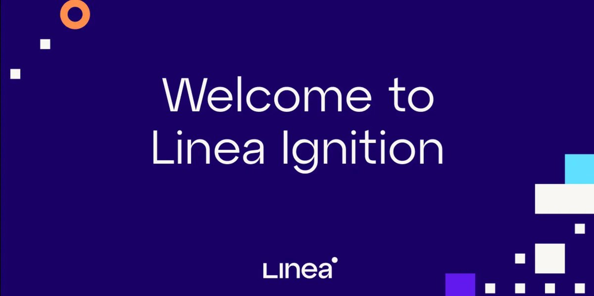 Now the $LINEA Ignition campaign is open to the public with the same details I shared earlier.