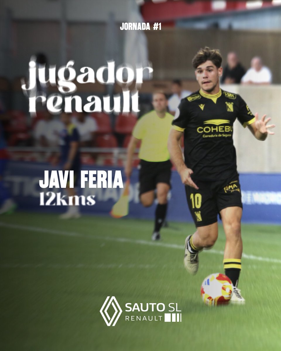 El jugador @sautorenault se va para <a href="/javierferia7/">javierferia7</a> con sus 12kms 🤯

¡Enorme esfuerzo! ¡Y partidazo!