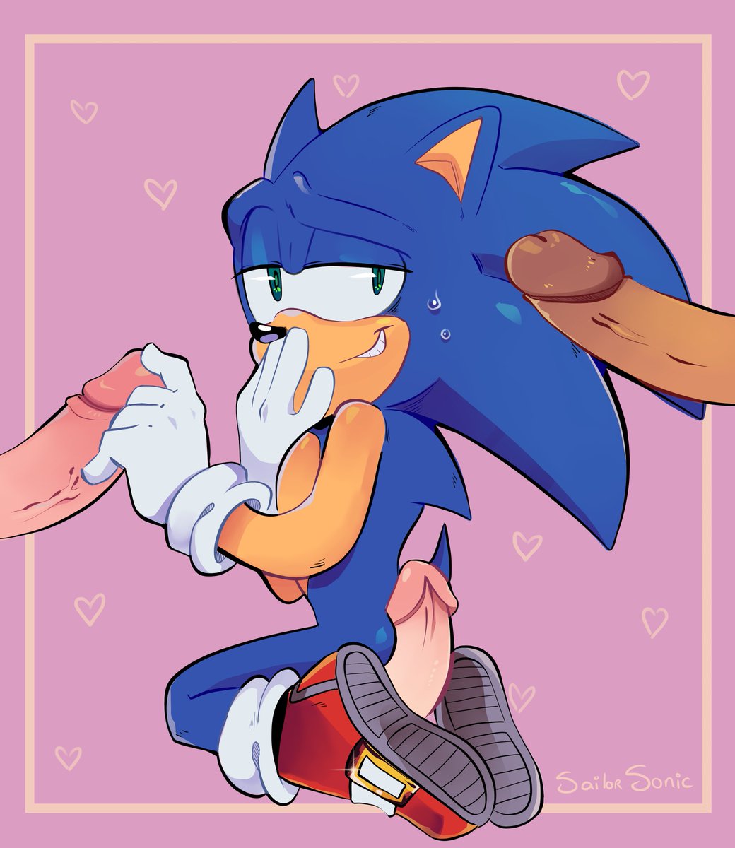 man, what a slut.. 
Caked up version on my Patreon!
#Sonicnsfw #Sonic