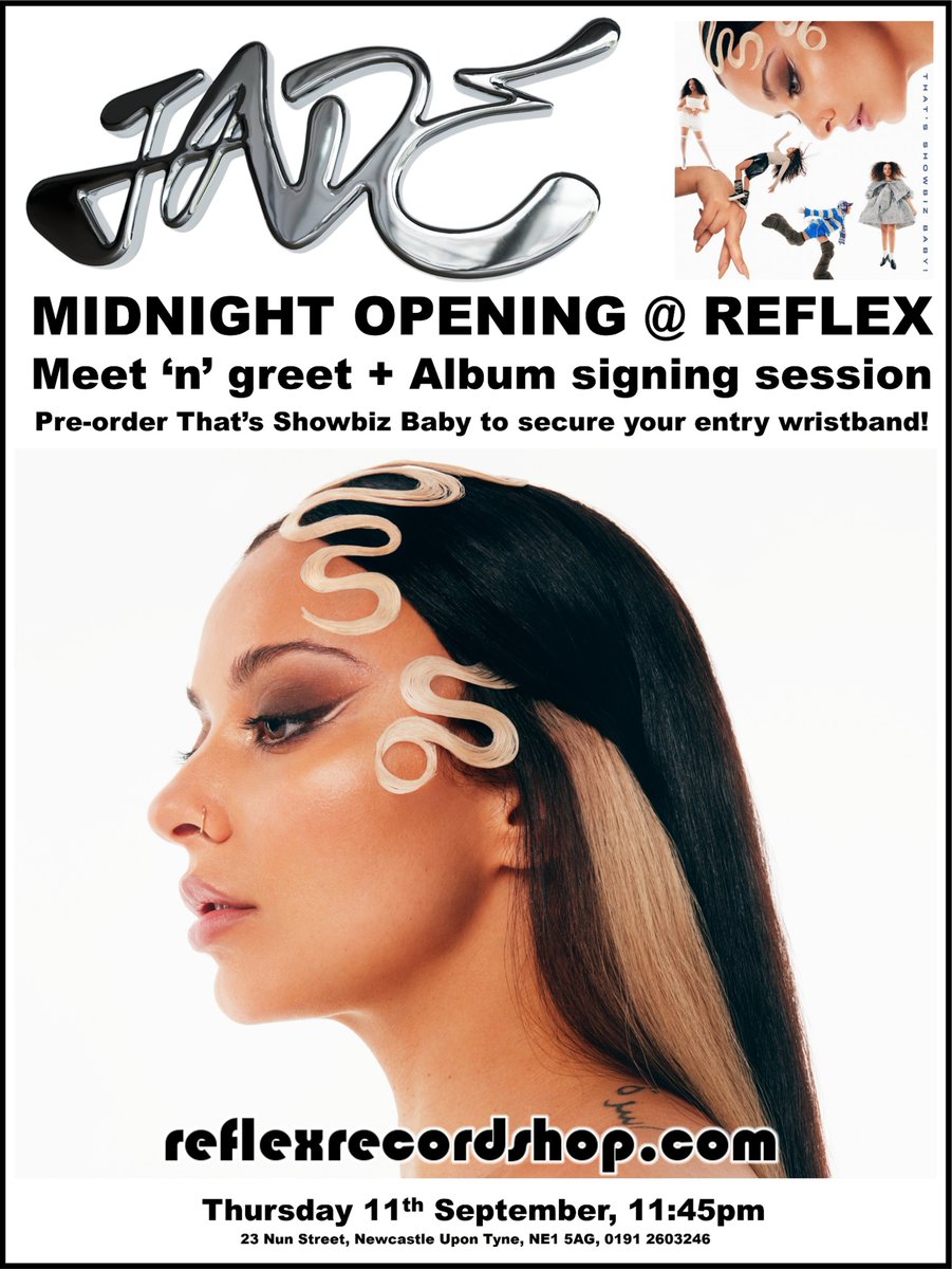 REFLEX CDs & VINYL tweet media