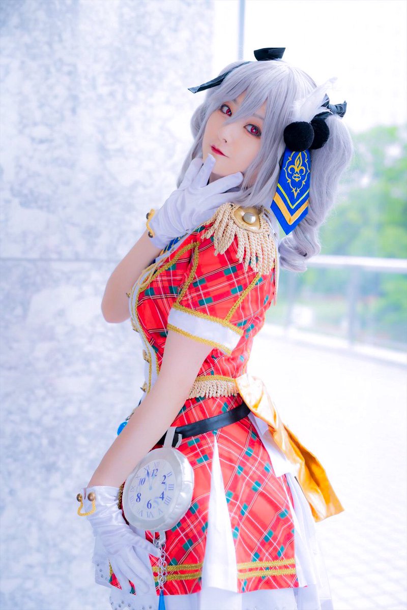 アイドルマスター　神崎蘭子　コスプレ デレマス』神崎蘭らに扮するコスプレイヤーさんの美しい姿をお