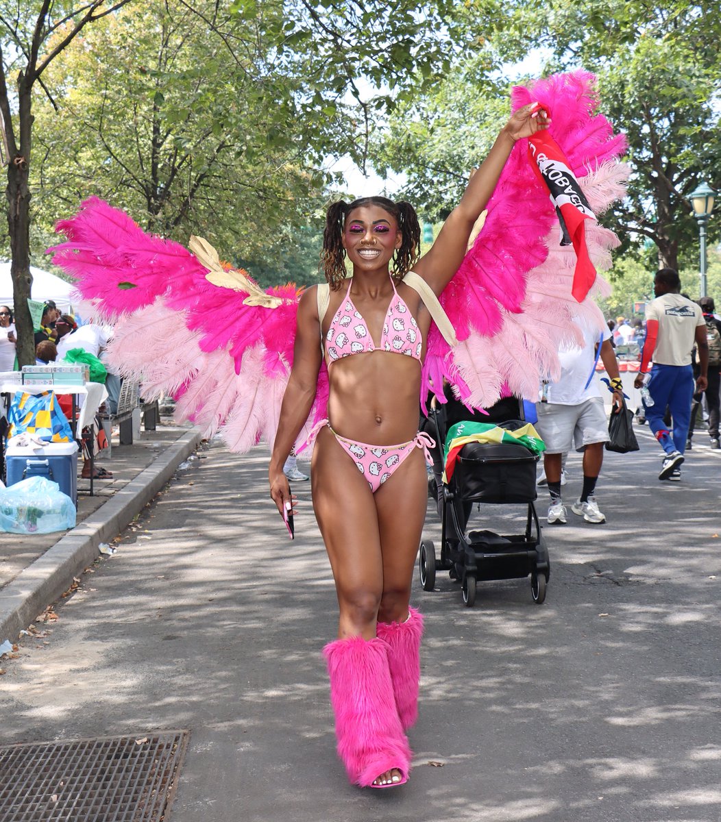 issa pardy on di road 💞✨🇹🇹! nyc carnival 2k25 🤩🎉 #Carnival2025