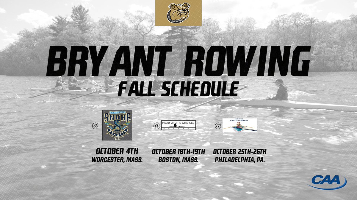 Bryant Women's Rowing tweet media