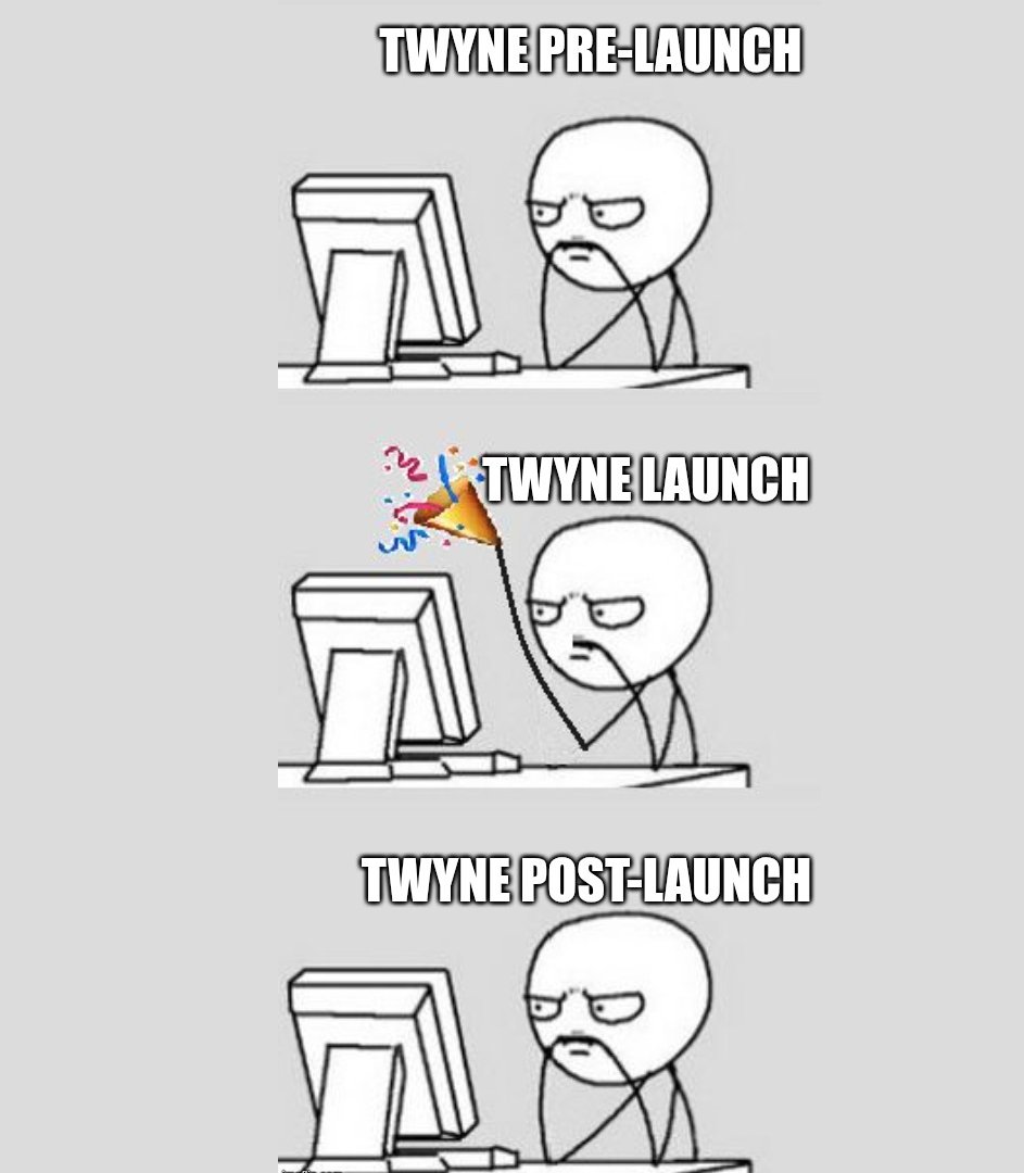 It's live!
But devs gonna dev ⌨️