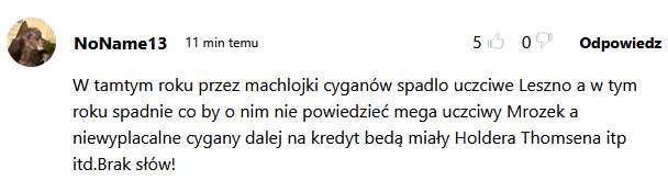 Moja ulubiona narracja to ta, że Leszno spadło w 2024 przez zadłużenie Stali Gorzów.

#speedway