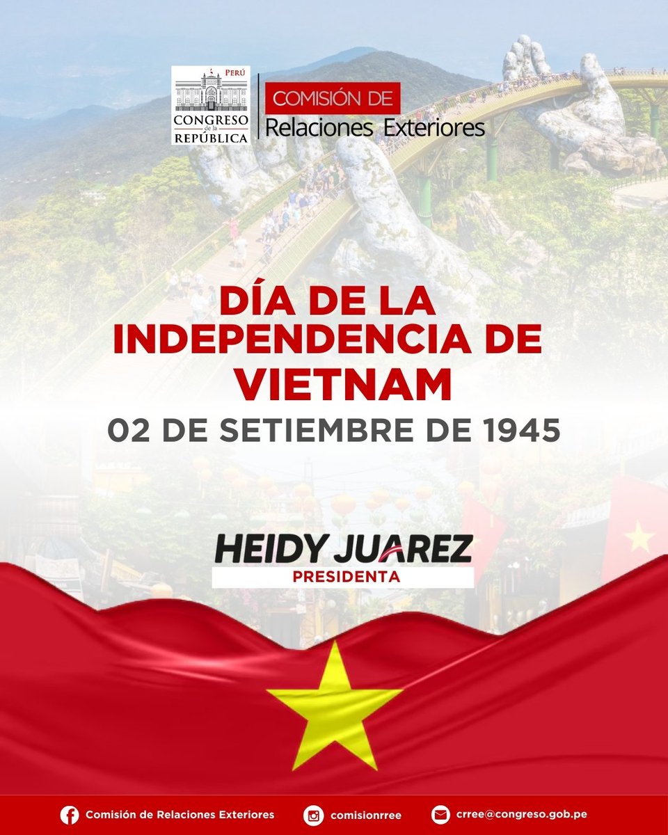 Comisión de Relaciones Exteriores | 2025 - 2026 tweet media