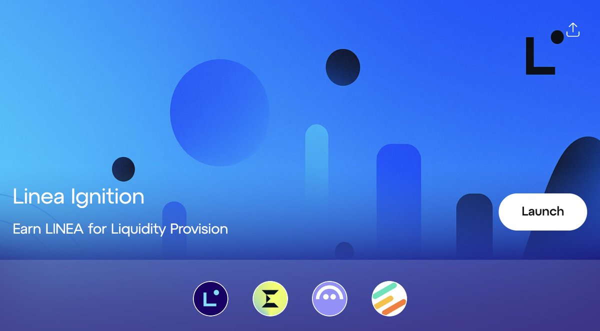🟦 Linea Ignition จุดไฟ DeFi บน L2 🚀

<a href="/LineaBuild/">Linea.eth</a> เปิดตัว Ignition Program โปรแกรมจูงใจสภาพคล่อง (Liquidity Incentive) ที่ตั้งเป้า ดึง TVL $1B เพื่อเสริมฐาน DeFi และรองรับ Native Yield ที่กำลังจะมา 🔥
.
Go : linea.build/hub/events/lin…
.
📌 รายละเอียดหลัก
.
✅ แจก 1B $LINEA