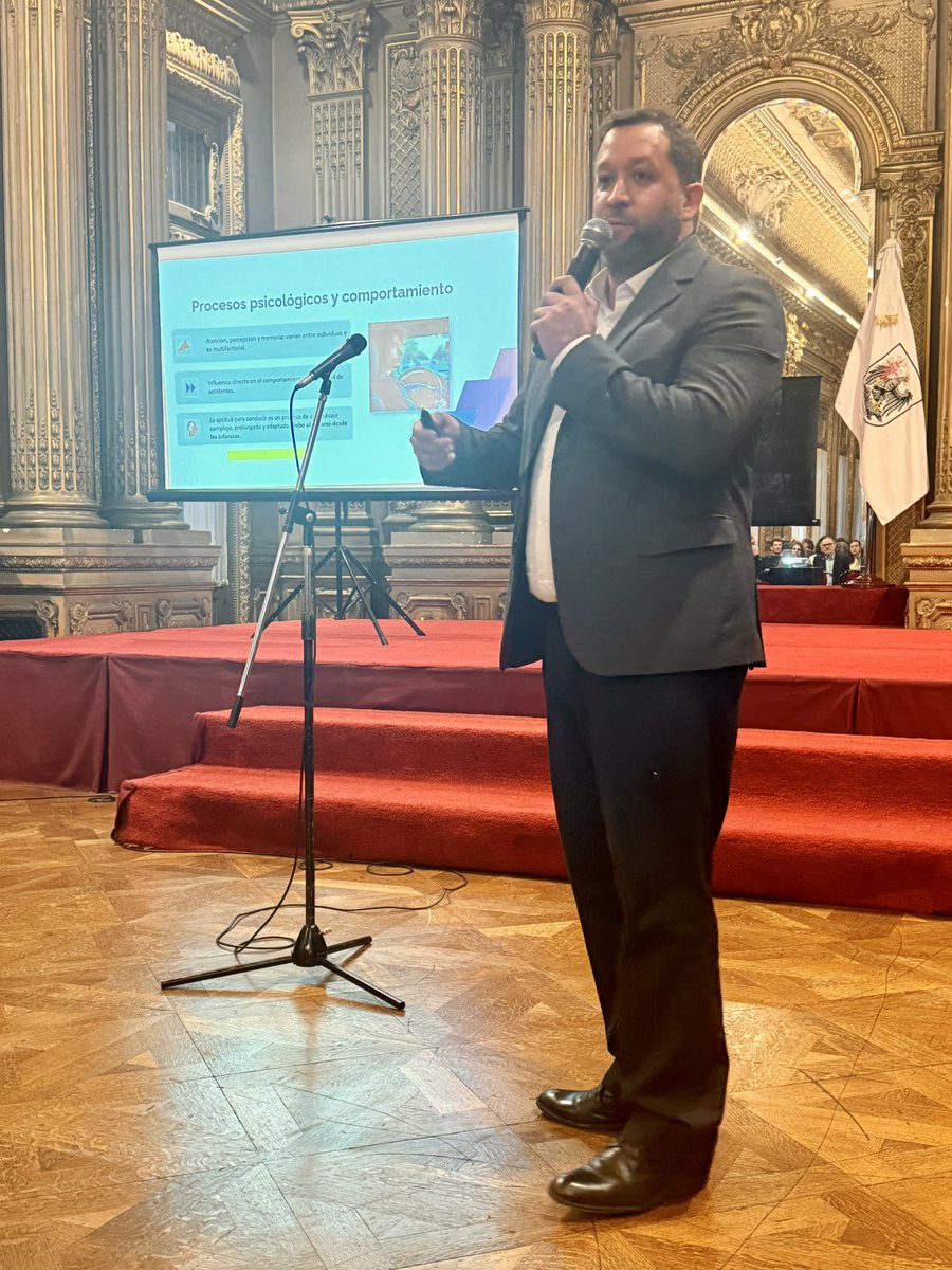 📢 RSE Vial 2025 – 9° jornada de cultura preventiva vial
🟠 Bloque 3 – Cuando el riesgo somos las personas
💬 Expone: Juan Maurino – BRISA Salud y Bienestar. “La agresividad al volante es uno de los principales factores humanos clave en las causas de accidentes”

#RSEVial2025