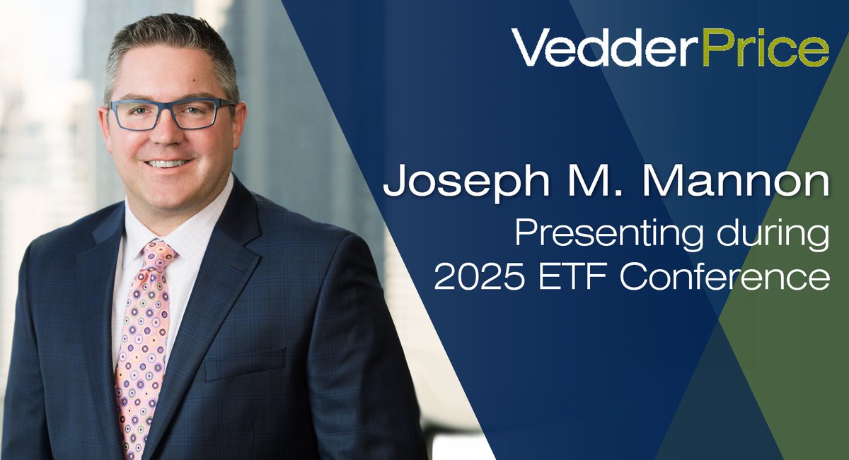 Investment Services Shareholder Joseph Mannon will speak at the Investment Company Institute’s 2025 ETF Conference on September 9 in Nashville, Tennessee. Learn more: bit.ly/47g9K2x