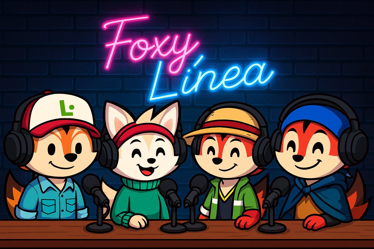 T_Dub (@tdubzero) on Twitter photo Hello Linea fam! Guess what? 🚨🚨🚨
📢 It's time to announce the recent winners of the #WeLikeTheFox AMA!
We had a nice sized live audience, and plus over 2k people have listened to the latest episode! 🫂
Special thanks to $FOXY and <a href="/bcs_bbt/">bettercallSOL (🫰,✨)</a> for the giveaways and support! Hello Linea fam! Guess what? 🚨🚨🚨
📢 It's time to announce the recent winners of the #WeLikeTheFox AMA!
We had a nice sized live audience, and plus over 2k people have listened to the latest episode! 🫂
Special thanks to $FOXY and <a href="/bcs_bbt/">bettercallSOL (🫰,✨)</a> for the giveaways and support!