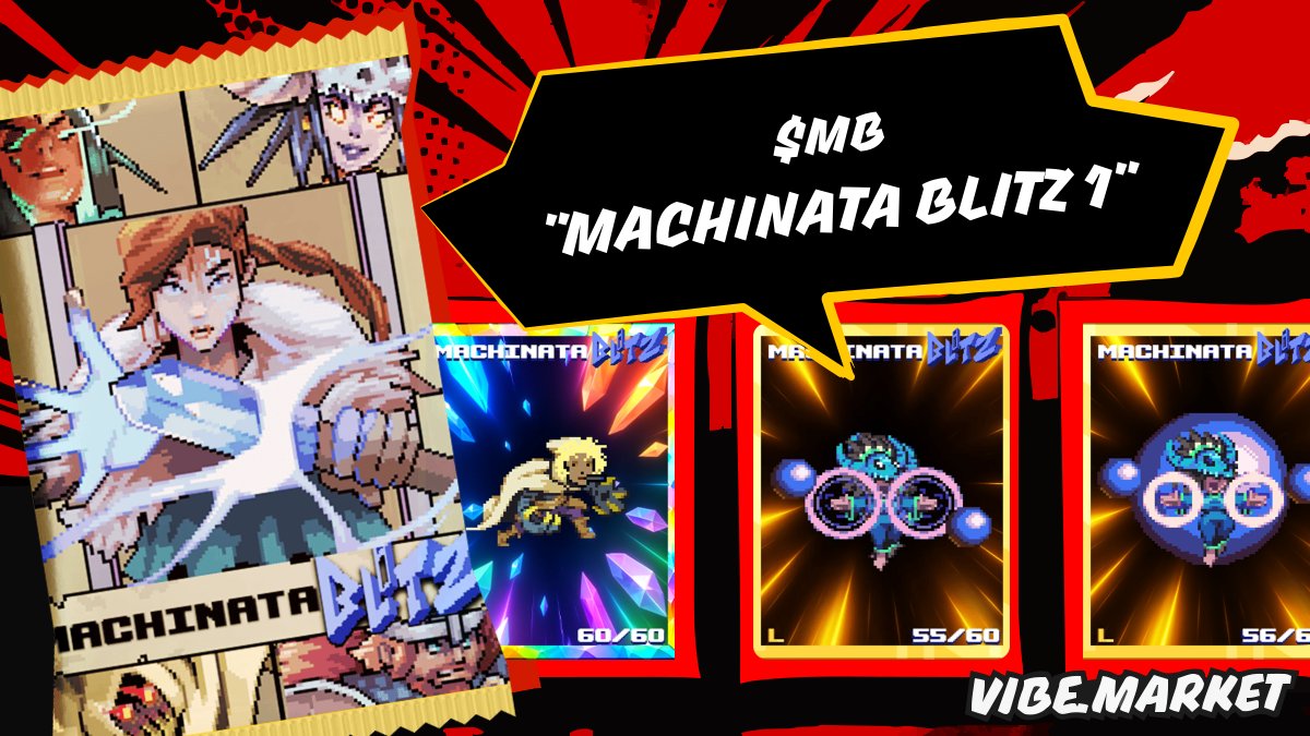 Ali | thechaingamer.eth (@thechaingamer) on Twitter photo Machinata Blitz 1 is now live on vibe market <a href="/wieldlabs/">vibe.market (Wield Labs)</a>!
After launching <a href="/intothedungeons/">Into the Dungeons</a> Machinata Blitz on <a href="/base/">Base</a> app and farcaster a few weeks ago, getting featured on BOTH platforms, we've hit over 1400 users across both platforms (per base dev stats and farcaster stats)! 1/ Machinata Blitz 1 is now live on vibe market <a href="/wieldlabs/">vibe.market (Wield Labs)</a>!
After launching <a href="/intothedungeons/">Into the Dungeons</a> Machinata Blitz on <a href="/base/">Base</a> app and farcaster a few weeks ago, getting featured on BOTH platforms, we've hit over 1400 users across both platforms (per base dev stats and farcaster stats)! 1/