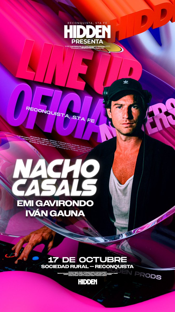 La calidad de evento que se está organizando mamitaaaa
Son 4 años, SE TIRA TODOOO🍾

HOY PRE VENTA 18:30hs

centralticket.net/HIDDEN
Activen recordatorio, alarma, todoooo