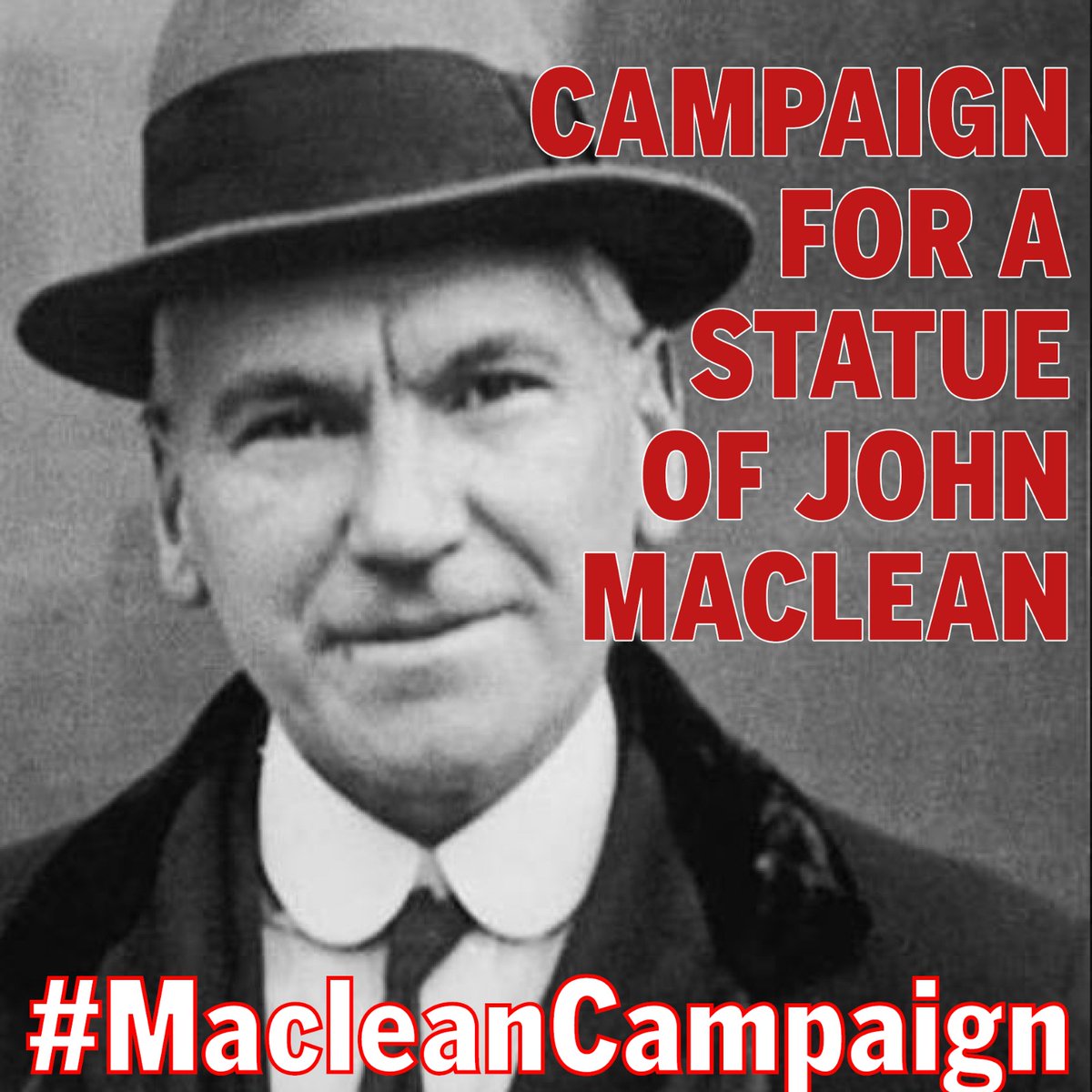 17% of the crowdfunder target has been raised! 

It is vital that we see a public statue of the great John Maclean in Glasgow.

Donate now and claim your reward.
#MacleanCampaign

crowdfunder.co.uk/p/john-maclean…