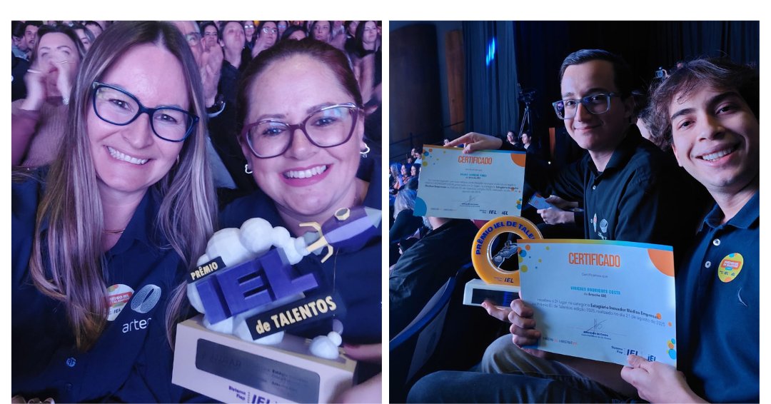 ARTECHE (@artechegroup) on Twitter photo 🌟 El programa de prácticas de #ArtecheBrasil obtuvo el 1º puesto en el Premio <a href="/ielalagoass/">Instituto Euvaldo Lodi - Alagoas</a> en la categoría Programa de Prácticas Innovador – Empresas Medianas, que reconoce la formación de jóvenes talentos y la implementación de prácticas innovadoras 🌟 El programa de prácticas de #ArtecheBrasil obtuvo el 1º puesto en el Premio <a href="/ielalagoass/">Instituto Euvaldo Lodi - Alagoas</a> en la categoría Programa de Prácticas Innovador – Empresas Medianas, que reconoce la formación de jóvenes talentos y la implementación de prácticas innovadoras