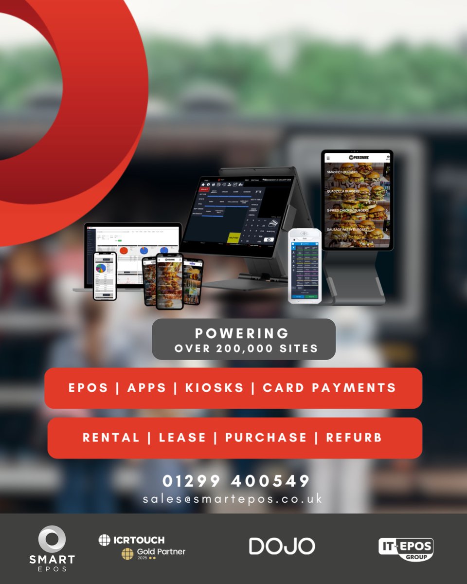 Cut down on queue times, make more sales, and feed more bellies with the Dojo Pocket.

Perfect for the roaming restaurant thanks to its built-in 4G and super fast setup. ⚡

@icrtouchuk

For more information, give us a call at 01299 400 549 or email at support@smartepos.co.uk