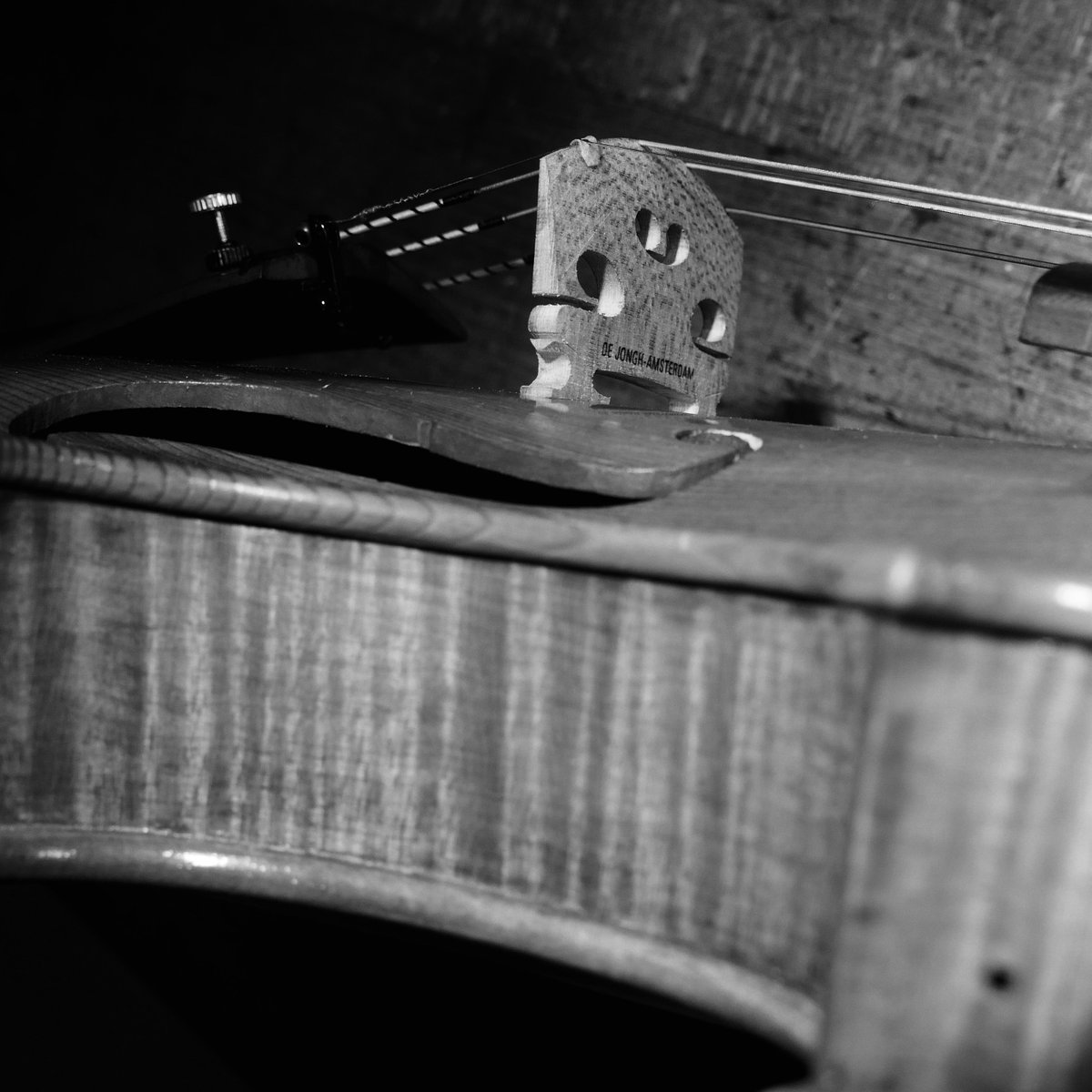 Vandaag: eerste nieuwe kam van het nieuwe seizoen.

Today: first new bridge of the new season.

#viool #violin #amsterdam