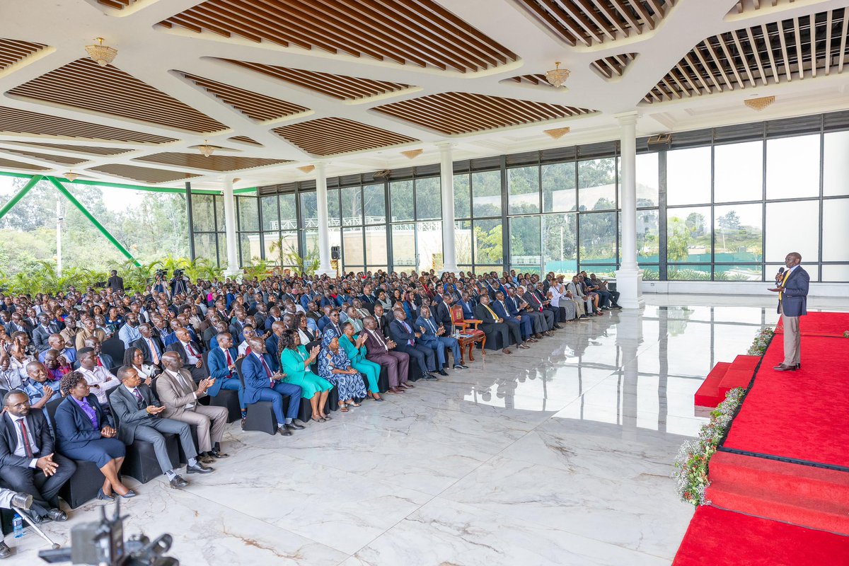 William Samoei Ruto, PhD tweet media