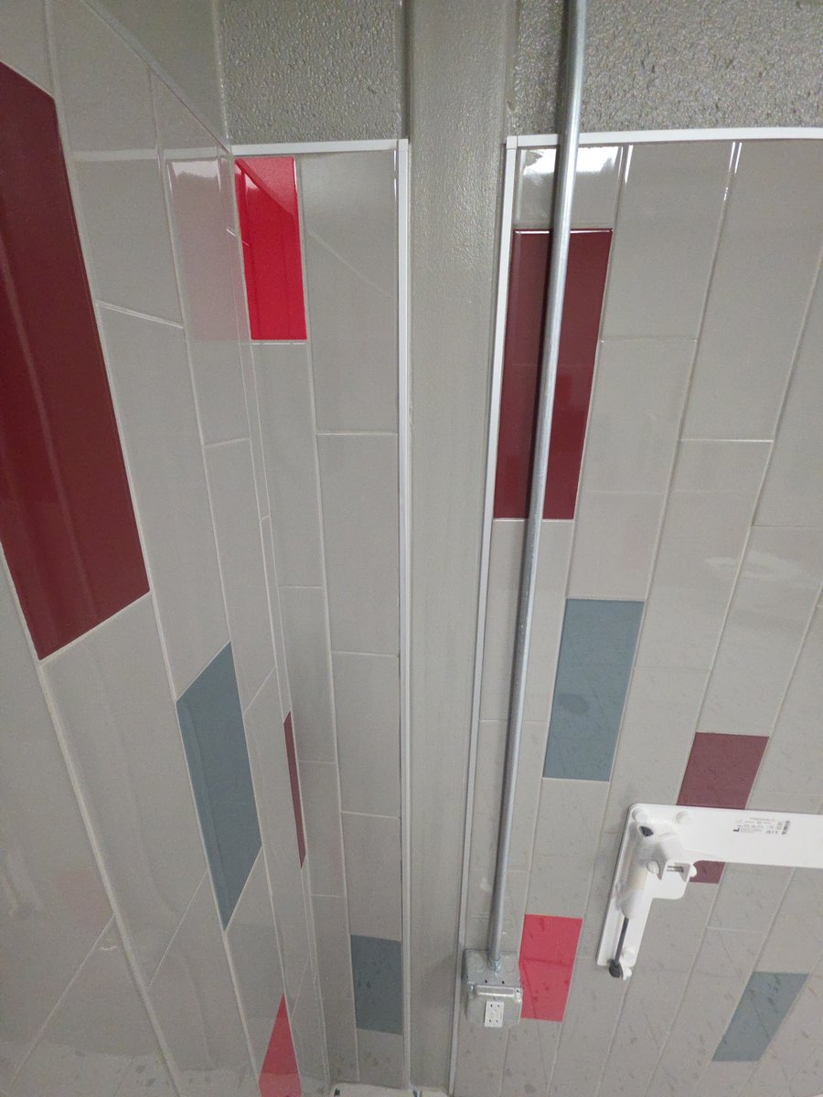 GrazziniBros's tweet image. Grazzini Brothers installed 280 square feet of tile at Browns Valley School - ADA Compliant Restroom in Browns Valley, Minnesota.

#NTCA #TileInstallation