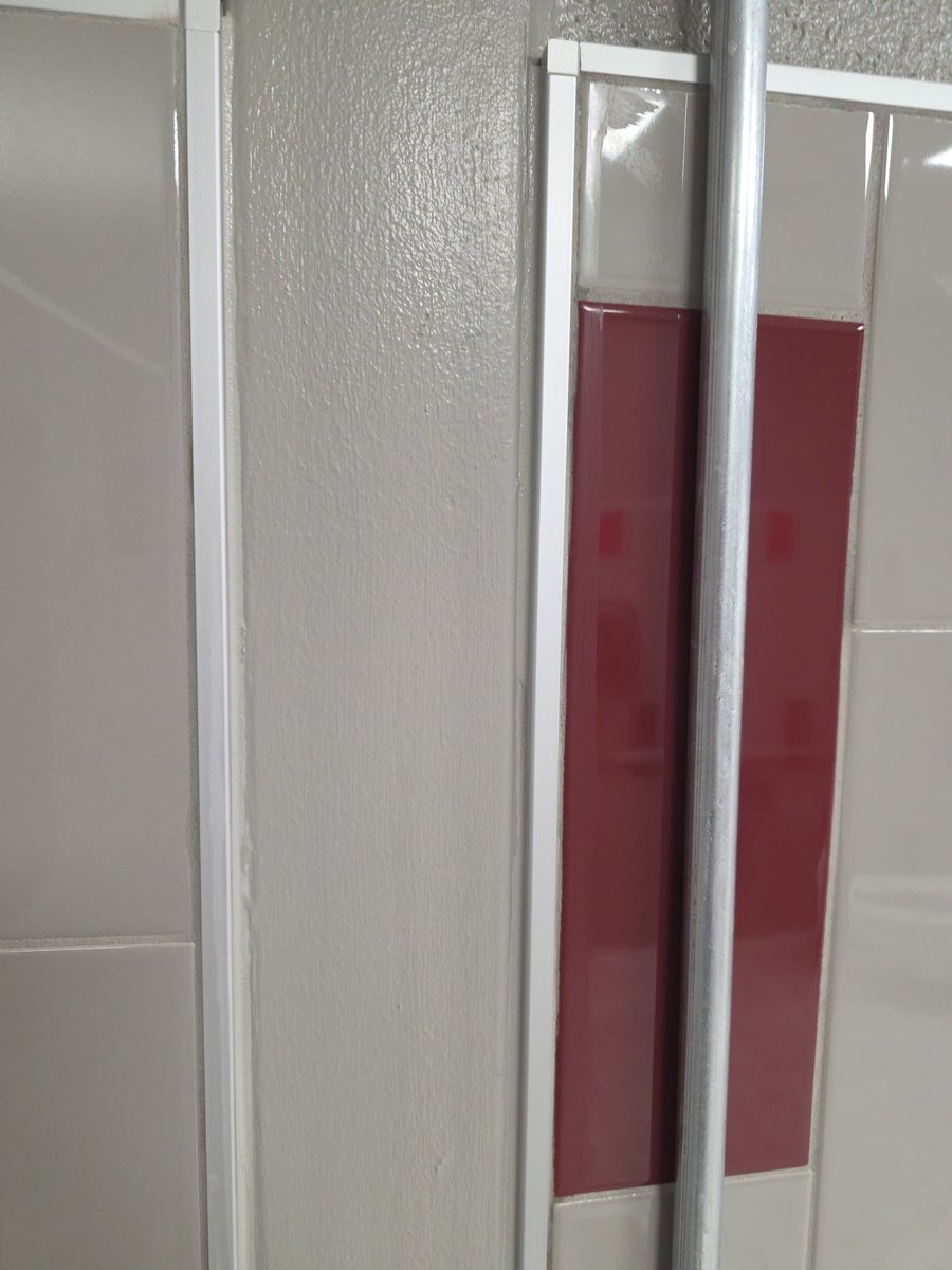 GrazziniBros's tweet image. Grazzini Brothers installed 280 square feet of tile at Browns Valley School - ADA Compliant Restroom in Browns Valley, Minnesota.

#NTCA #TileInstallation