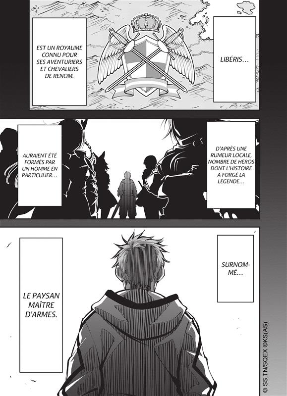 Il reprend du service… mais il n’en a pas du tout envie ! Beryl Gardenant n’est pas un héros comme les autres, il incarne une figure calme, expérimentée et pleine de bon sens.  Les deux premiers tomes de "Beryl : de paysan à maître d’armes"  dès le 3 septembre en librairie