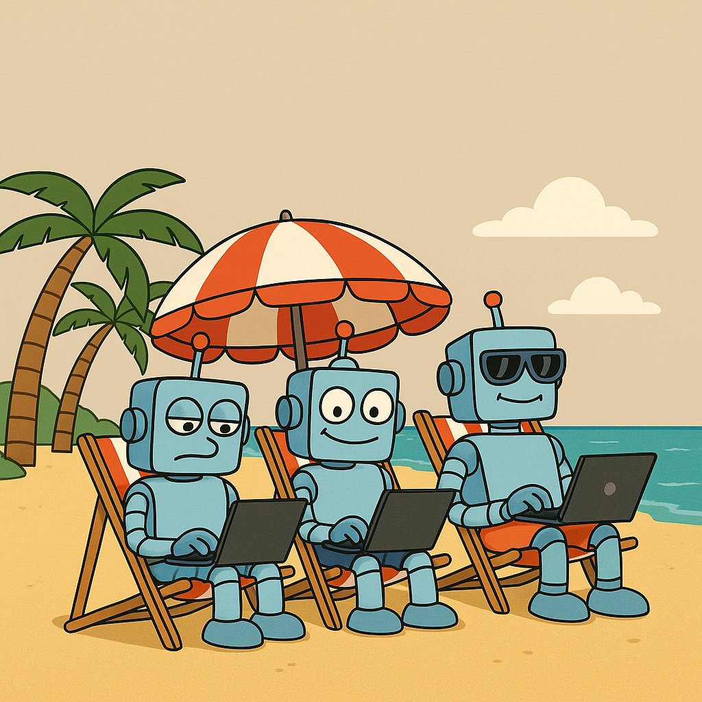 🌴🍹 TGE is happening next week!

We’re waiting, believing… and chilling in the Maldives 🏖️

📈 Let the tokens tan with us — it’s gonna get hot not only on the beach, but also on the market 😎🚀

#TGE #crypto #MaldivesVibes #crypto #gaming #meme #web3