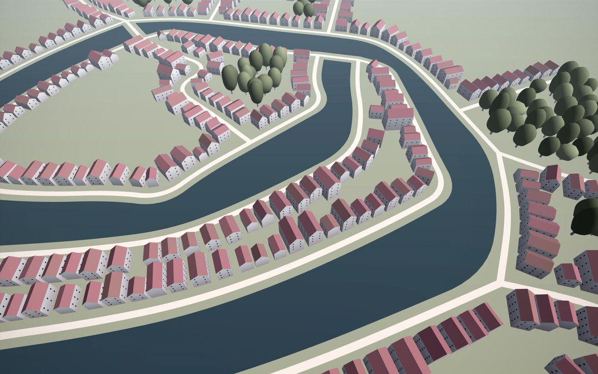 River generation went wrong...