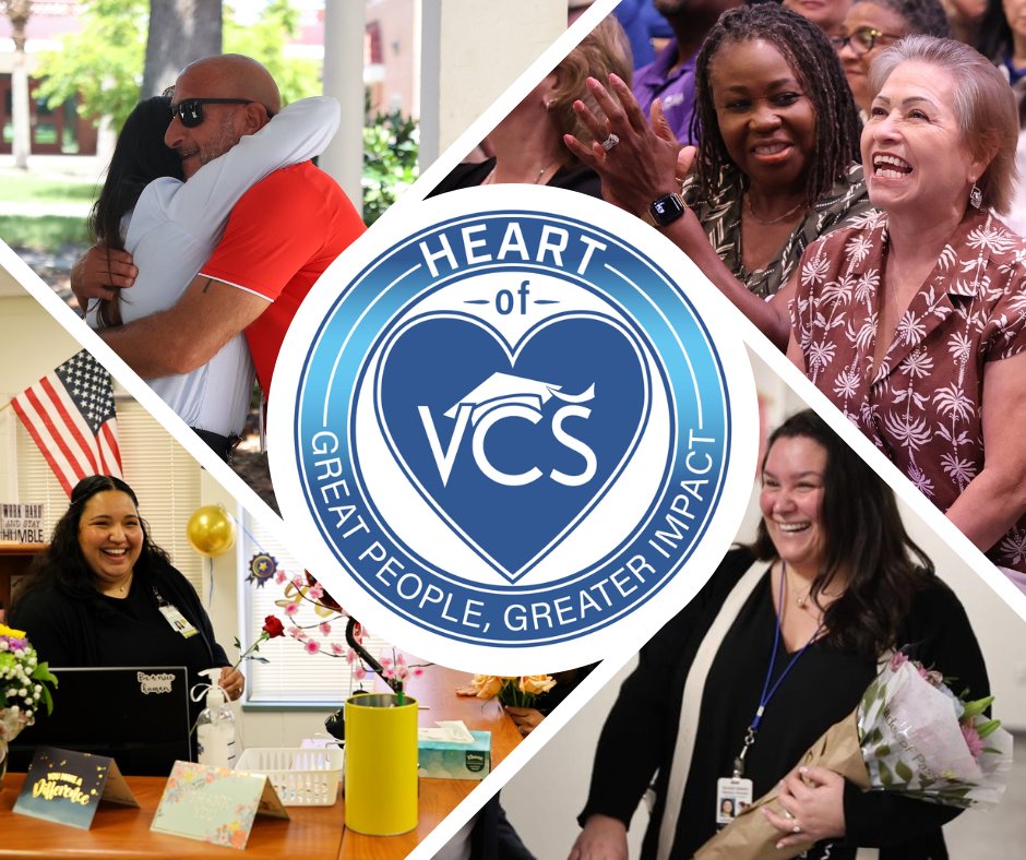 volusiaschools's tweet photo. We are excited to announce the launch of 💙𝐻𝑒𝑎𝑟𝑡 𝑜𝑓 𝑉𝐶𝑆: our new district-wide recognition program honoring the outstanding people who make a lasting difference in Volusia County Schools! This program shines a spotlight on employees whose dedication, creativity, and compassion leave an undeniable mark on our schools, our students, and our community.✨

Our first category is  𝐁𝐞𝐡𝐢𝐧𝐝-𝐓𝐡𝐞-𝐒𝐜𝐞𝐧𝐞𝐬 𝐇𝐞𝐫𝐨. This category recognizes those who deserve to be rewarded for making sure everything runs smoothly behind the scenes.

Know someone who fits this category? Let your school know! Our first award will be distributed mid-September!