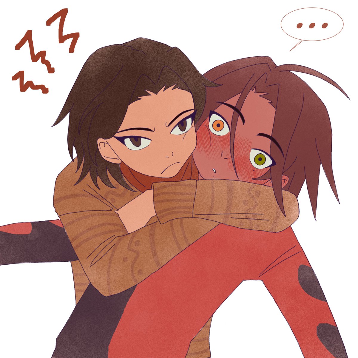 I didn't draw Day 2

Day 3 - Jealous

I found the jealousy feature in Step 2 very interesting, but I imagine that this feeling doesn't start overnight, so I decided to draw Qiu in Step 1 by giving some signs

#olnfweek2025 #Ourlifenowandforever #OurLifeBeginningsAndAlways