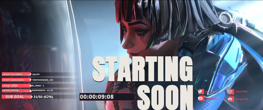 📺LIVE ON : twitch.tv/Zoutriv

<a href="/PlayFragPunk/">FragPunk</a> 18:00 - 20:00 LIVE 
Be ready for what's coming ... #FragPunk