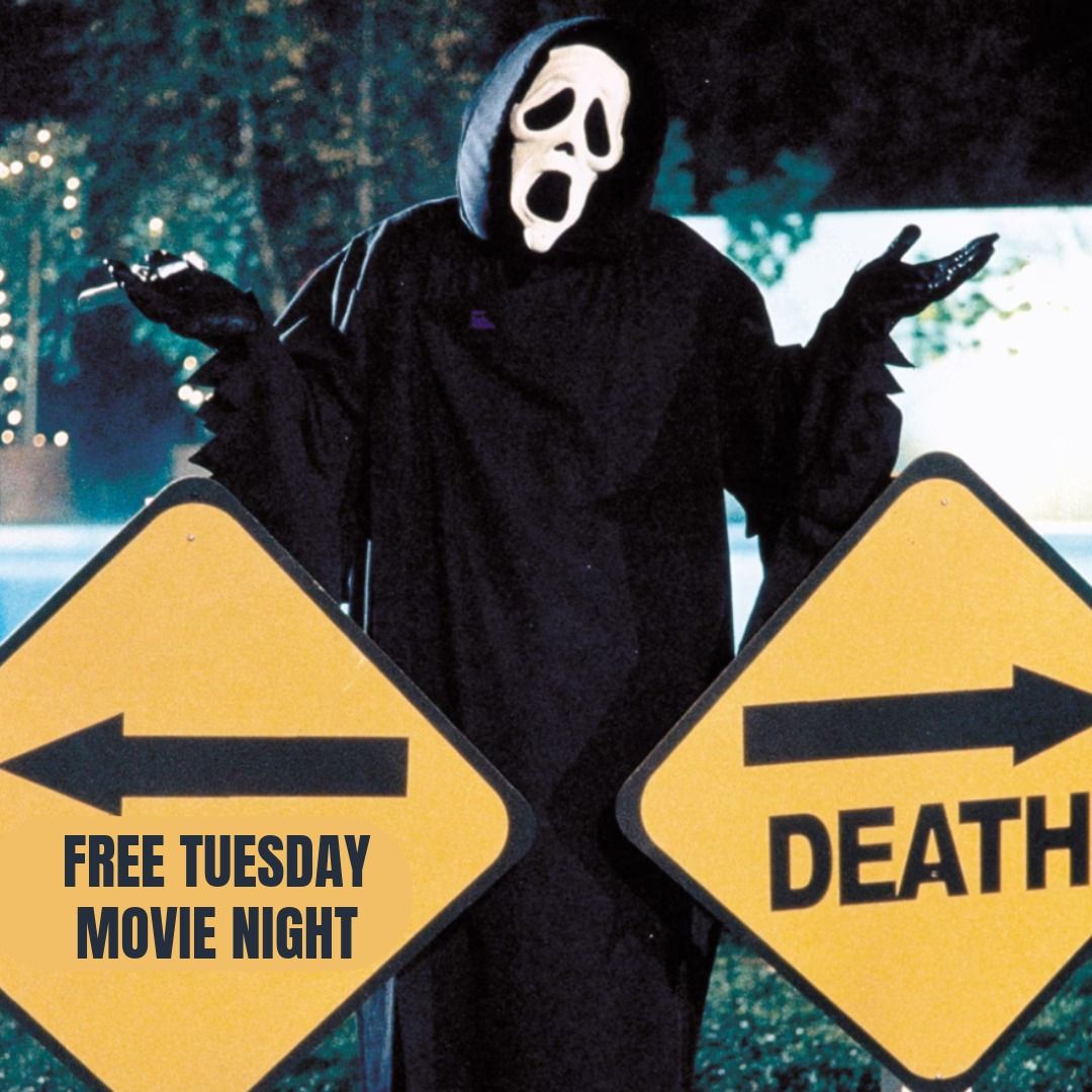 sundowndfw's tweet image. 🚨 TONIGHT (9/2) 🚨 FREE Rooftop Movie Night: SCARY MOVIE. 🚪 Doors at 6pm, 🎥 movie at 8:00pm. Movie-themed drink and food specials available. 21+ only.
#dallasevents #dfwevents #thingstodoindallas #dallasfreeevents #freemovies #visitdallas #dallasmovienight